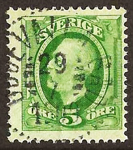 52 UDDEVALLA BAD 29.7.1909 Postal 125