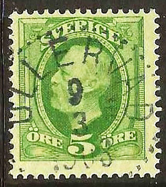 52 ULLERVAD 9.3.1903 Postal 100