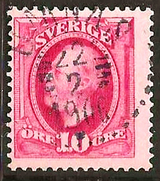 54 UMNÄS 22.2.1906 Postal 200