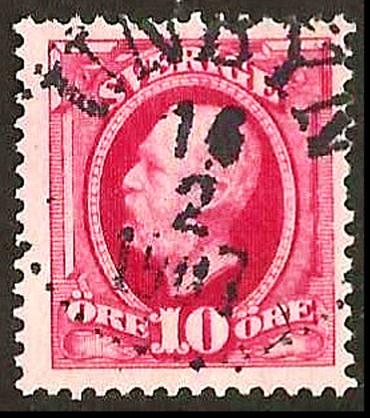54 UNBYN 14.2.1907 Postal 150