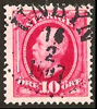 54 UNBYN 14.2.1907   Postal 150