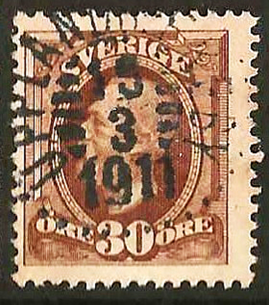 58 UPPLANDS EKEBY 15.3.1911   Postal 250