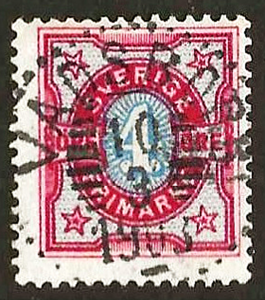 64 VADSBORG 10.3.1903 Lyx Postal 175