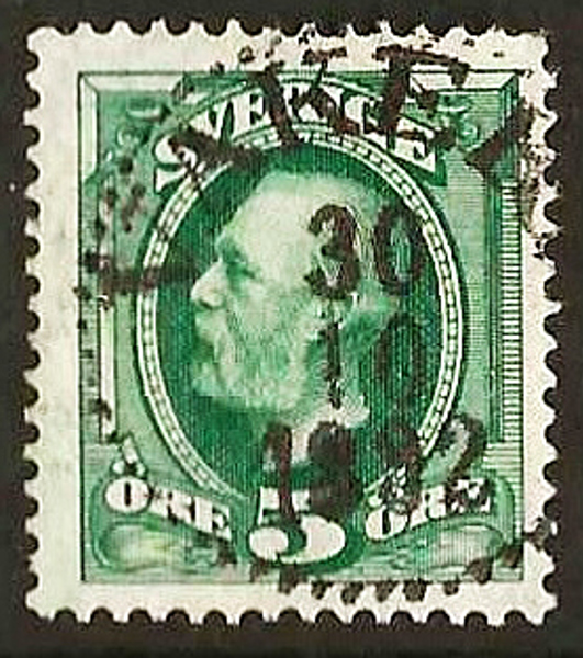52 VAKERN 30.10.1892 Postal 150