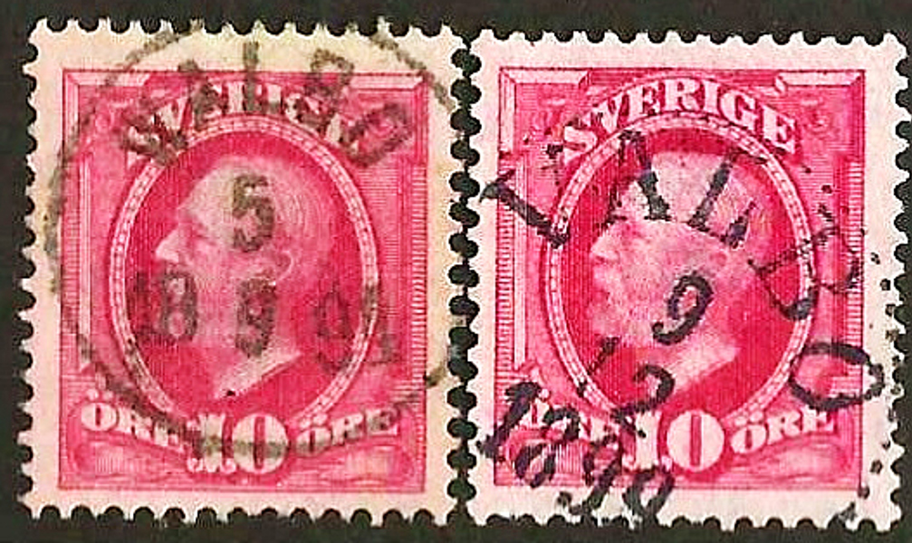 54 WALBO 5.9.1892 & VALBO 9.12.1899