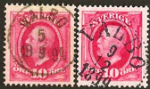 54 WALBO 5.9.1892 & VALBO 9.12.1899
