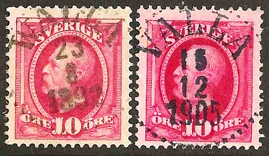 54 WALLA 23.8.1892 & VALLA 15.12.1905