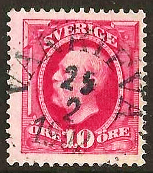 54 VANKIFVA 25.2.1902 Postal 100