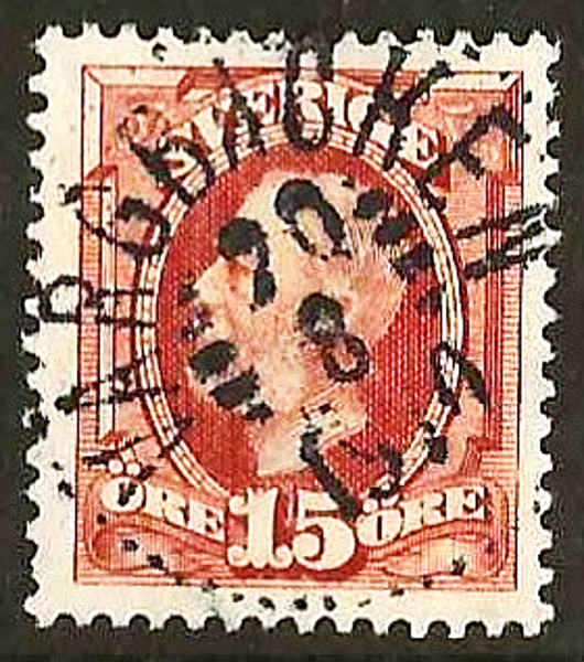 55 VARGBACKEN 20.8.1910 Postal 300