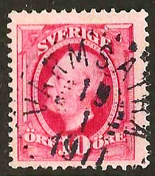 54 VARMSÄTRA 19.1.1911 Postal 200