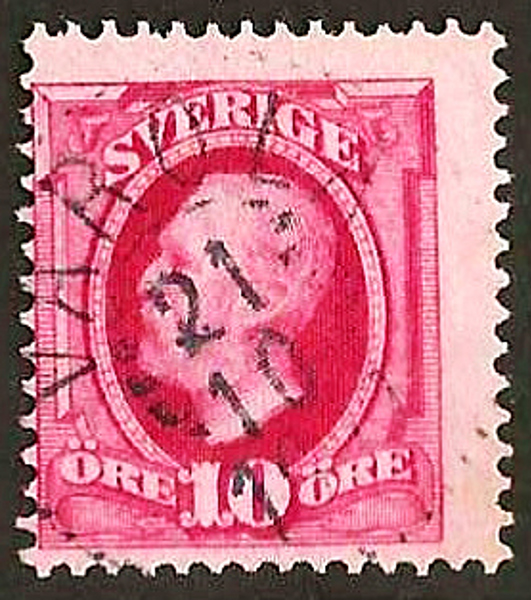 54 VAROLA 21.10.1907 Postal 250