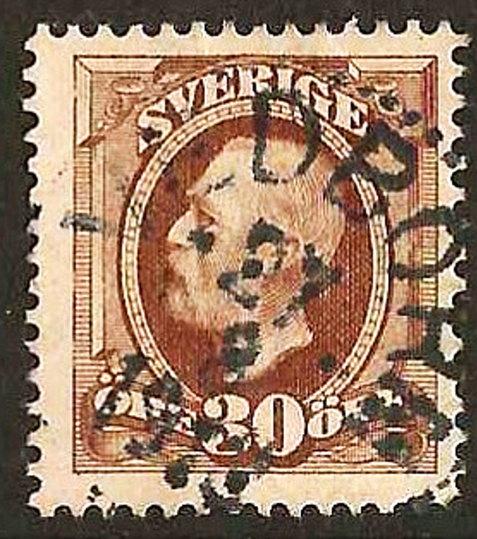 58 VEDBORM 27.8.8.1912/3 Postal 800