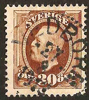 58 VEDBORM 27.8.8.1912/3   Postal 800