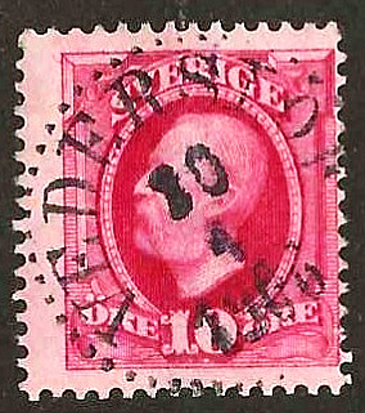 54 VEDERSLÖF 20.4.1906 Postal 150