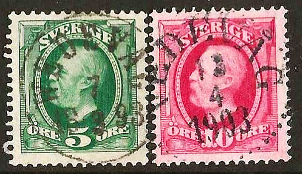 52 WEDEVÅG 7.3.1893 & VEDEVÅG 13.4.1903