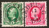 52 WEDEVÅG 7.3.1893 & VEDEVÅG 13.4.1903