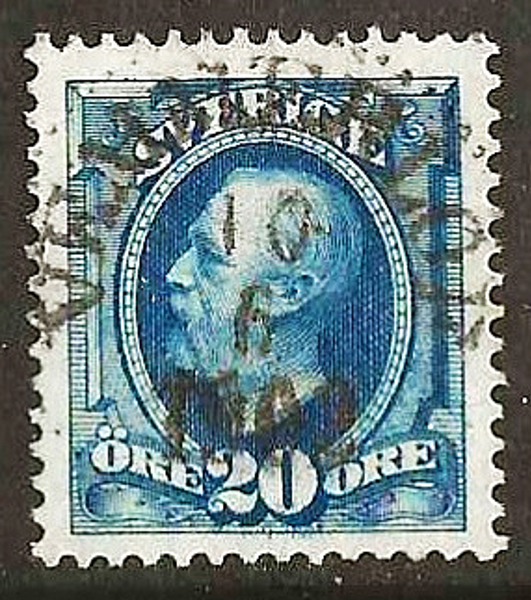 56 VEMMERLÖF 10.6.1902 Prakt Postal 100