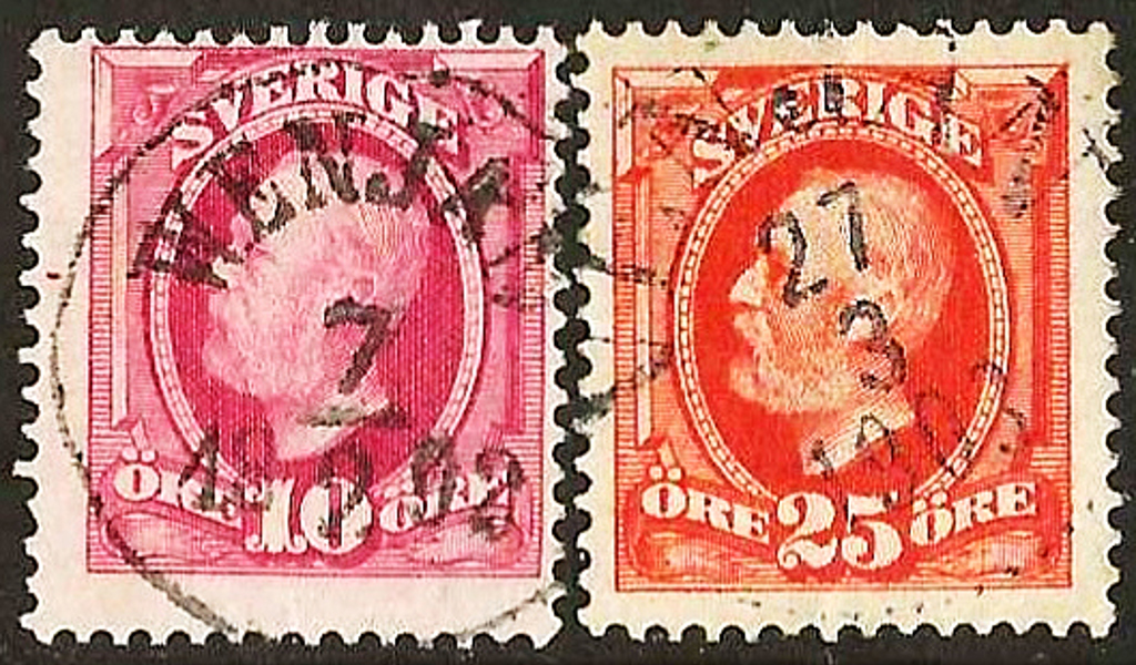 54 WENJAN 7.2.1892 och VENJAN 27.3.1903