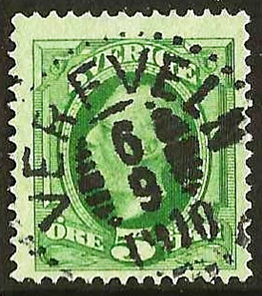 52 VERFVELN 6.9.1910  Postal 175