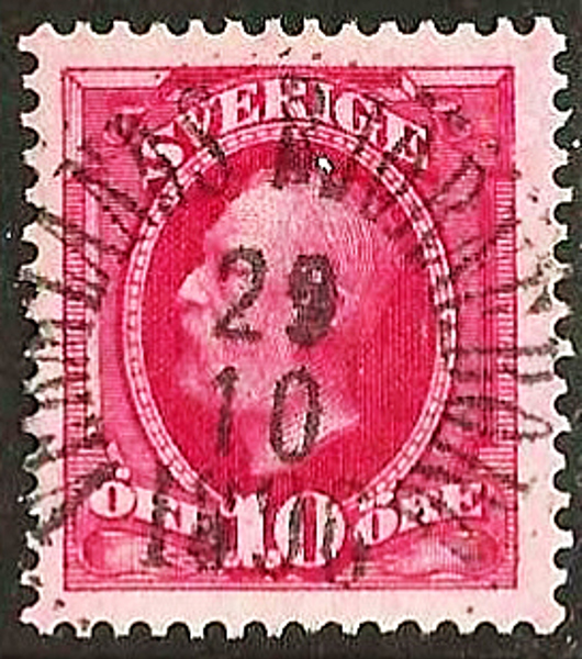 54 VERMLANDS BJÖRNEBORG 29.10.1896 Prakt