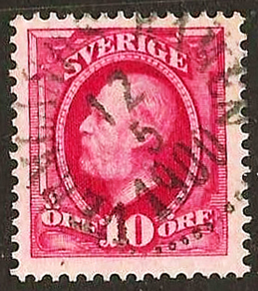 54 VERMLANDS RÄMEN 12.5.1900 Postal 100