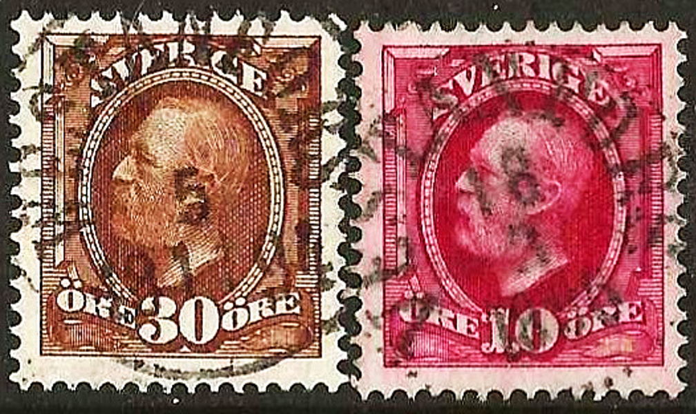 58 WESTANFORS 5.11.1894 och VESTANFORS 18.3.1896