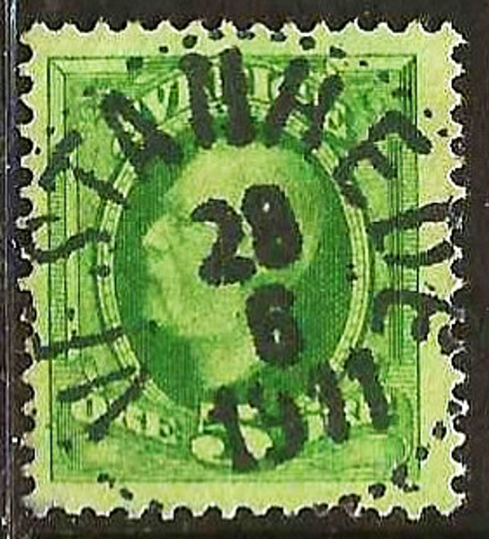 52 VESTANHEDE 28.6.1911 Prakt/Lyx Postal 175