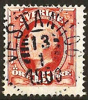 55 VESTANHÖG 13.1.1903 Postal 350