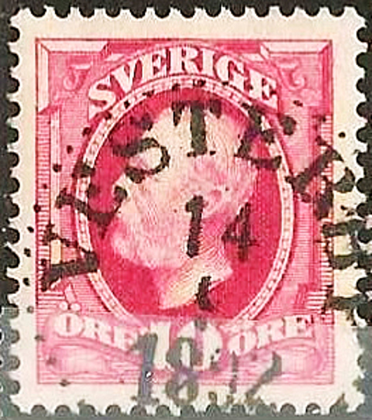 54 VESTERBY 14.1.1892 Postal 600