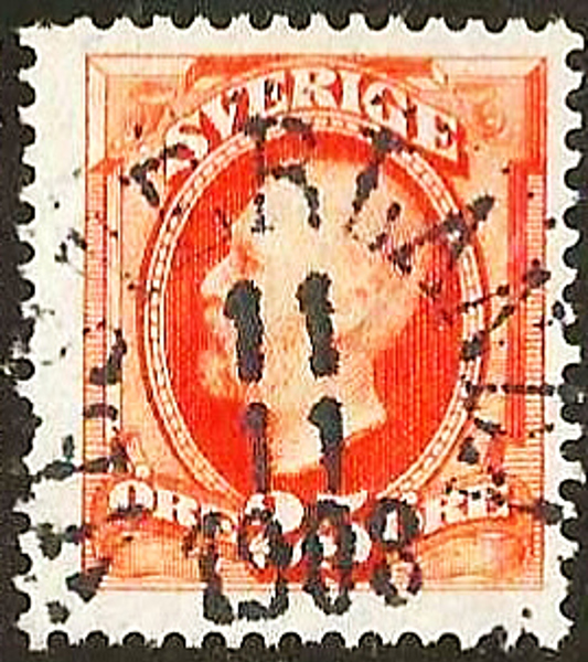 57 VESTERLANDA 11.11.1908 Postal 150