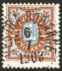 61 VESTRA BODARNE 6.7.1903 Prakt Postal 175