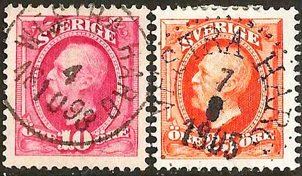 54 WESTRA HARG 4.10.1898 och 57 VESTRA HARG 7.8.1905 