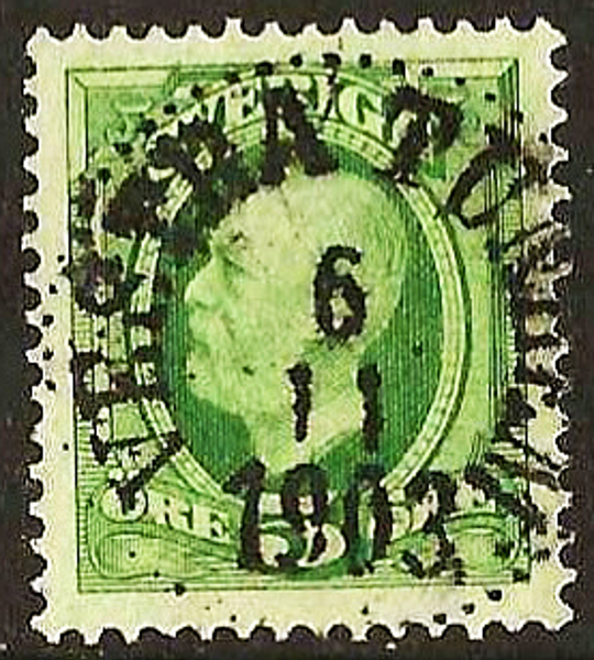 52 VESTRA TUNHEM 6.11.1903