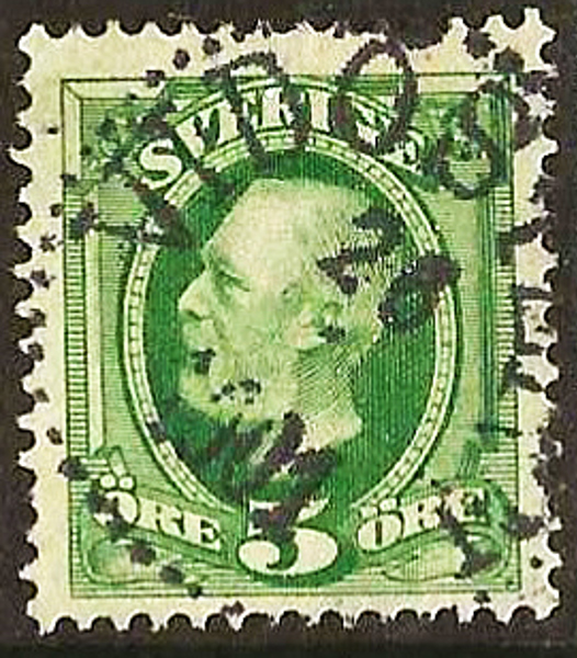 52 VIDÖSTERN 26.1.1901 Postal 250