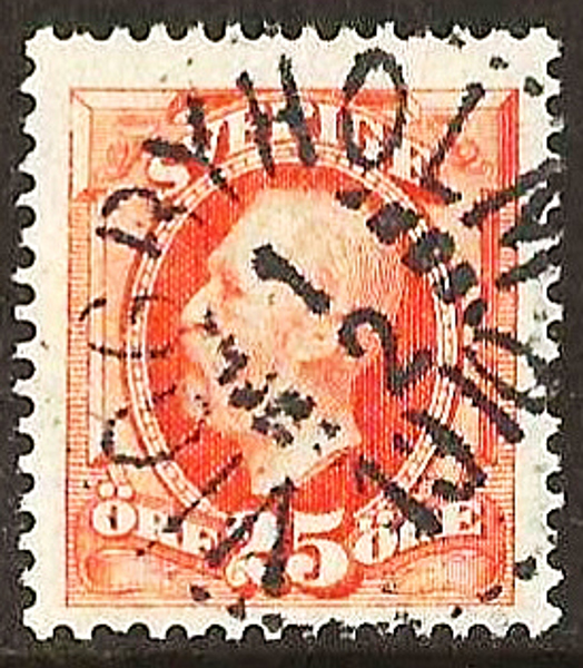 57 VIGGBYHOLM 1.2.1910 Postal 250