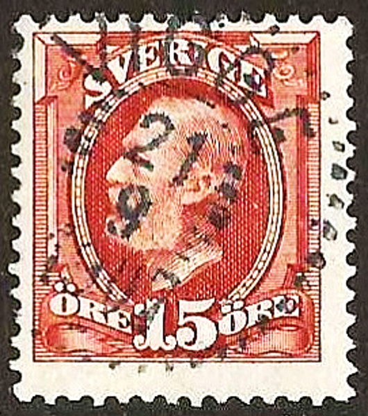55 VIGGE 21.9.1907 Postal 100