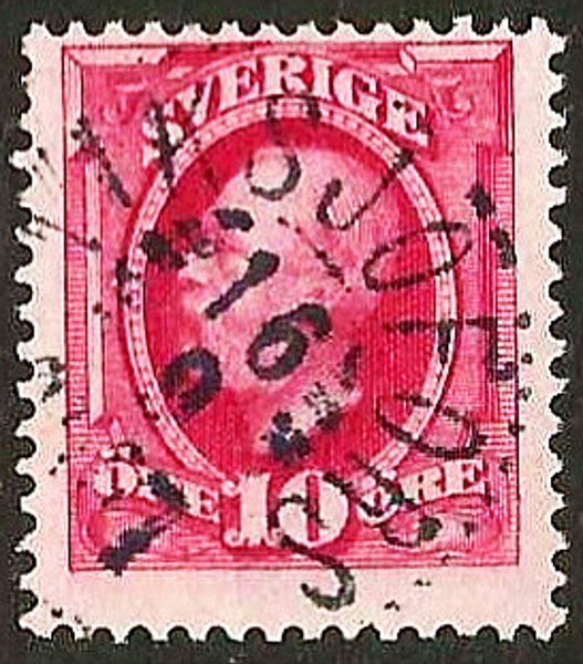 54 VIKSJÖFORS 16.9.1907 Postal 100