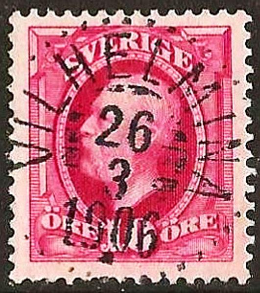 54 VILHELMINA 26.3.1906 Prakt