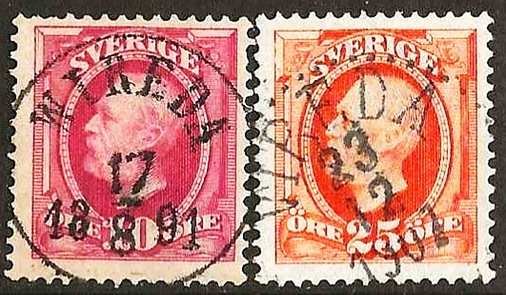 54 WIREDA 17.8.1891 och 57 VIREDA 23.12.1907