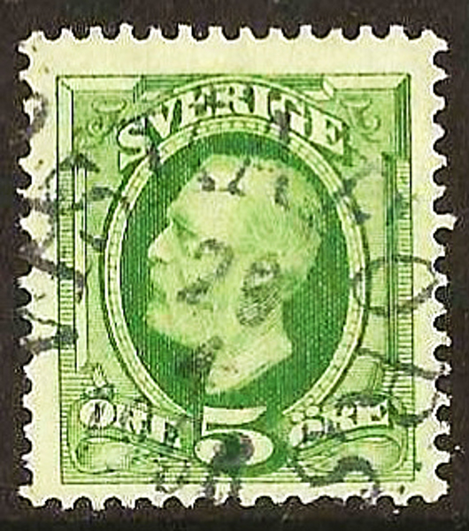 52 VISKAFORS 29.4.1906 Postal 250
