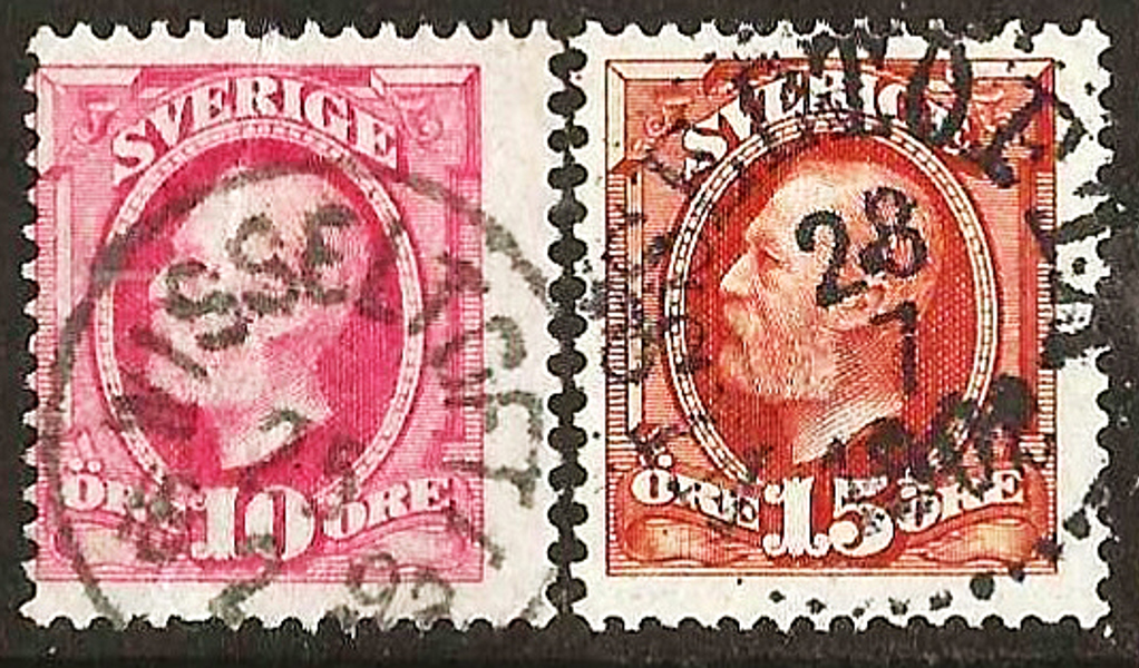 54 WISSELTOFTA 25.2.1893 och VISSELTOFTA 28.7.1902