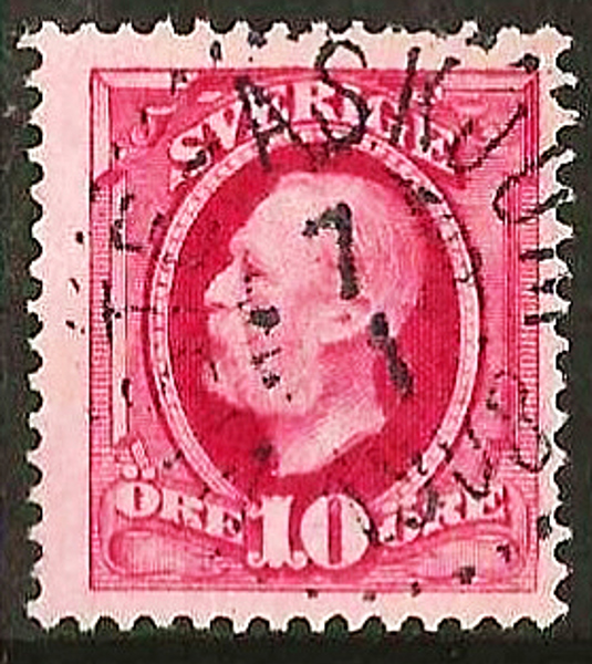 54 VISTE-ASKJUM 7.1.1908 Postal 200