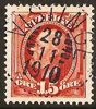 54 VISTINGE 28.11.1910    Postal 175