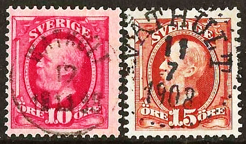 54 WÅTHULT 12.11.1893 och VÅTHULT 11.7.1908