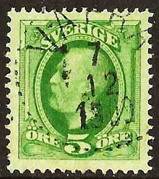 52 VÄFRA 7.12.1909 Postal 400