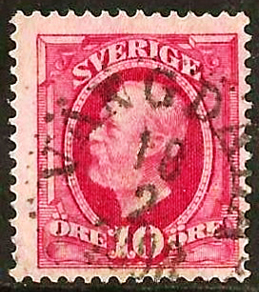 54 VÄNGDALA 18.2.1898 Postal 100