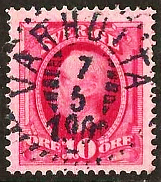 54 VÄRHULTA 7.5.190x Lyx Postal 350