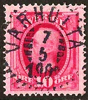 54 VÄRHULTA 7.5.190x  Lyx   Postal 350