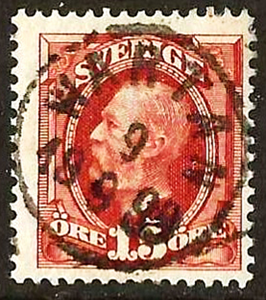 55 WÄRTAN 9.9.1899 Prakt Postal 100