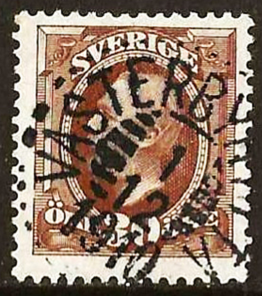 58 VÄSTERBYHYTTA 1.12.1910 Postal 500